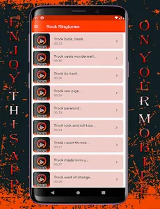 Rock Ringtones screenshot 3