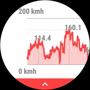 Speedometer for smartwatches screenshot 1