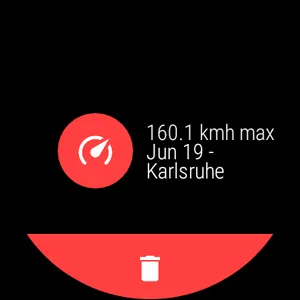 Speedometer for smartwatches screenshot 3