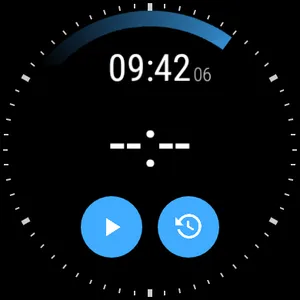 Stopwatch for Wear OS watches screenshot 0