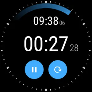 Stopwatch for Wear OS watches screenshot 2