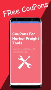 Coupons For Harbor Freight Too screenshot 0