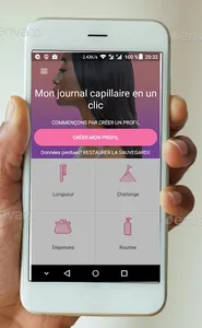 AppFrolution - My Hair Diary screenshot 0