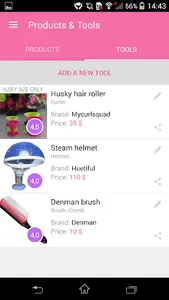 AppFrolution - My Hair Diary screenshot 6