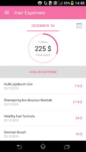 AppFrolution - My Hair Diary screenshot 7