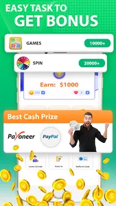 Scratch Win Cash Spin Earn screenshot 0