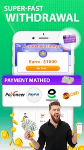 Scratch Win Cash Spin Earn screenshot 1