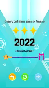Gravycatman Piano tiles screenshot 5