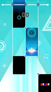 Jason Vlogs Piano Tiles Game screenshot 1