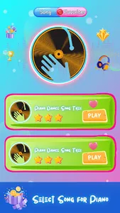 Juego Arta Game Piano Tiles screenshot 0