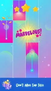 Juego Arta Game Piano Tiles screenshot 2