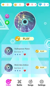 Tozkoparan Piano Game screenshot 0