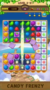 Candy Frenzy screenshot 1