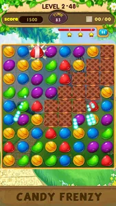 Candy Frenzy screenshot 2