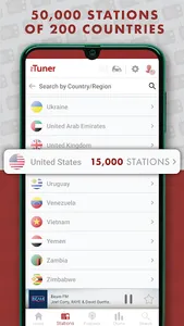 myTuner Radio App: FM stations screenshot 2