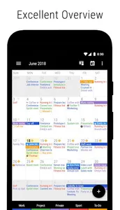 Business Calendar 2 Pro screenshot 0