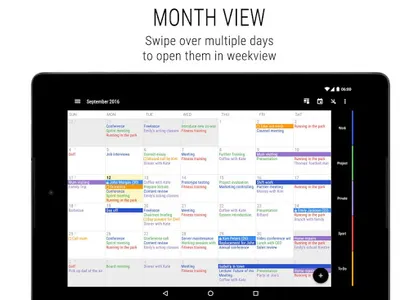 Business Calendar 2 Pro screenshot 16