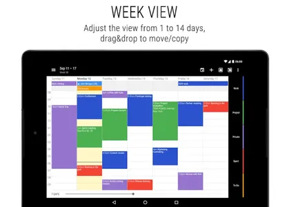 Business Calendar 2 Pro screenshot 17