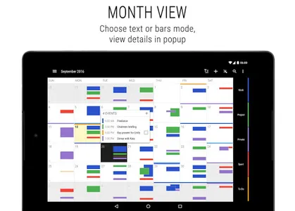 Business Calendar 2 Pro screenshot 21