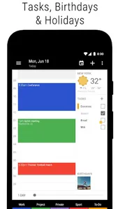 Business Calendar 2 Pro screenshot 5