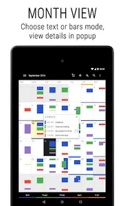 Business Calendar 2 Pro screenshot 8