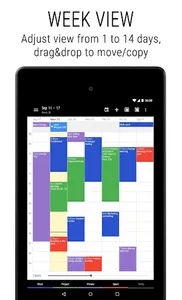 Business Calendar 2 Pro screenshot 9