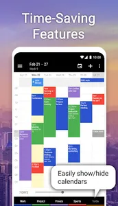 Business Calendar 2 Planner screenshot 1