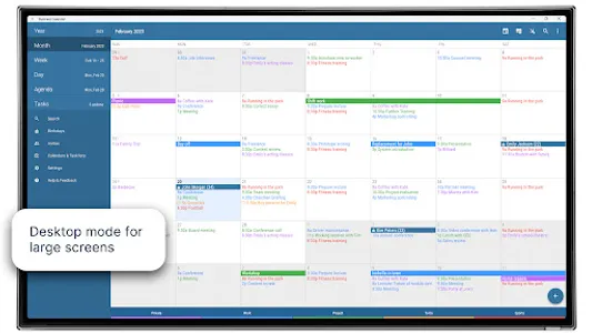 Business Calendar 2 Planner screenshot 24