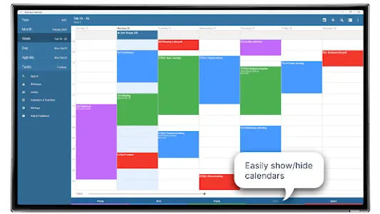 Business Calendar 2 Planner screenshot 25