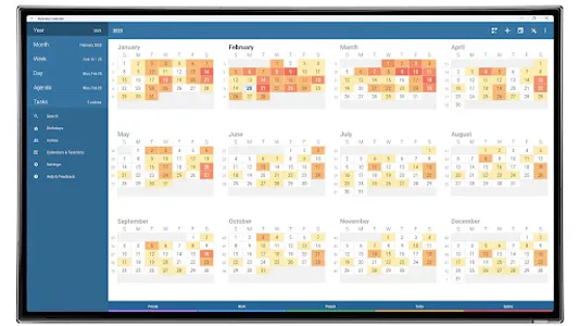 Business Calendar 2 Planner screenshot 27