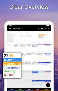 Business Calendar 2 Planner screenshot 8