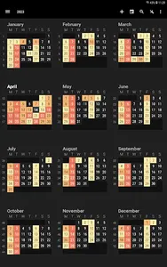 Simple Calendar - Plan Easily screenshot 18