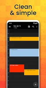 Simple Calendar - Plan Easily screenshot 2