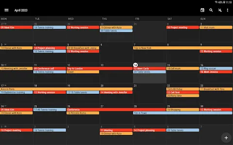 Simple Calendar - Plan Easily screenshot 20