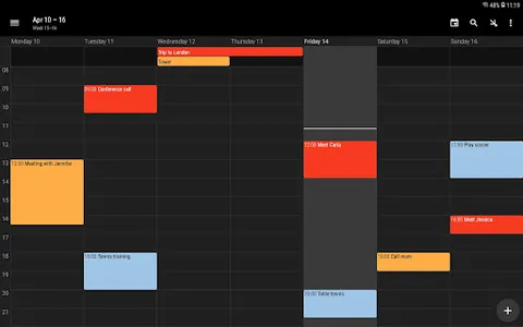 Simple Calendar - Plan Easily screenshot 21