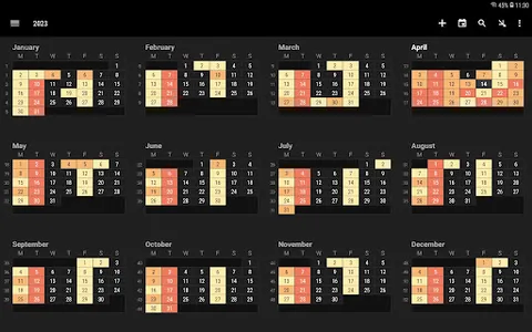 Simple Calendar - Plan Easily screenshot 25