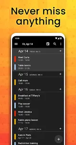 Simple Calendar - Plan Easily screenshot 3