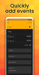 Simple Calendar - Plan Easily screenshot 4