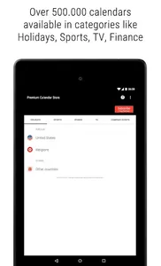 Premium Calendar Store screenshot 8