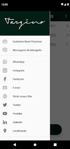 Targino Advogados screenshot 2