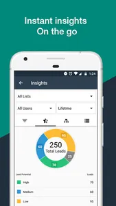 HelloLeads CRM - Sales Tracker screenshot 1