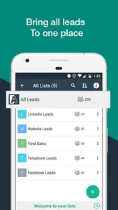 HelloLeads CRM - Sales Tracker screenshot 6