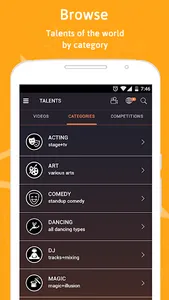 AppGotTalent screenshot 2