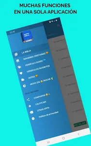 Biblia Reina Valera screenshot 5