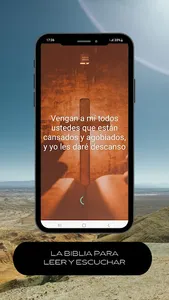 Biblia en español screenshot 0