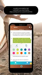 Biblia en español screenshot 5
