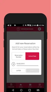 GuestApp screenshot 2