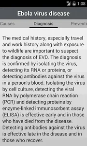 Medical Dictionary : Diseases screenshot 3