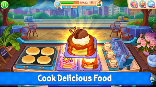 Cooking Star: American Dream screenshot 0