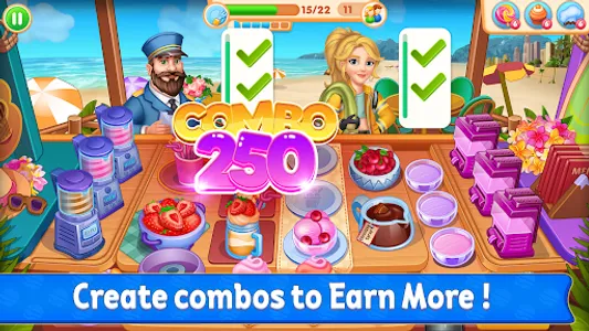 Cooking Star: American Dream screenshot 1